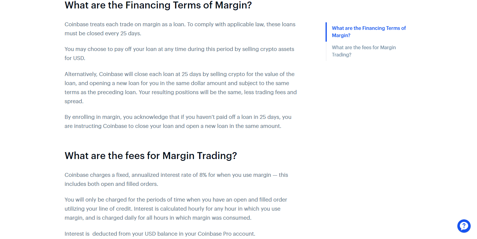 Coinbase Review annualized interest payment